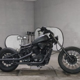 Мотоцикл Honda STEED400 с пробегом 209 km