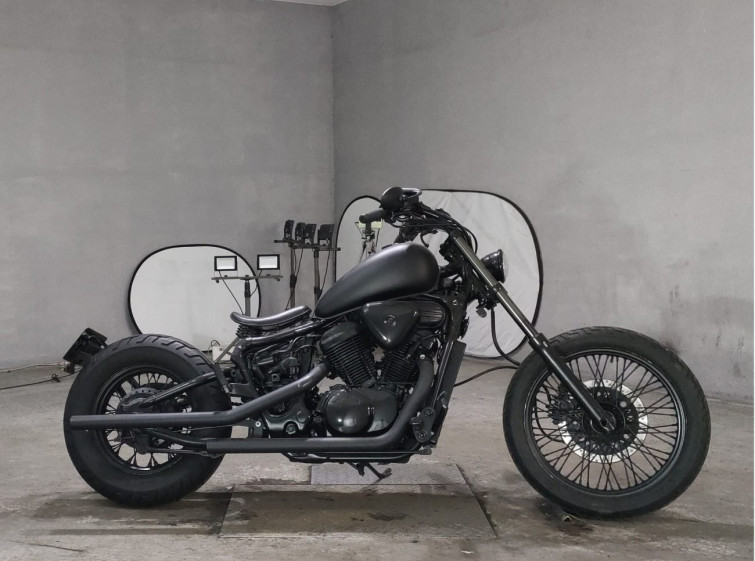 Мотоцикл Honda STEED400 с пробегом 209 km