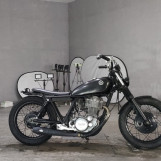 Мотоцикл Yamaha SR400 з пробігом 1358 km