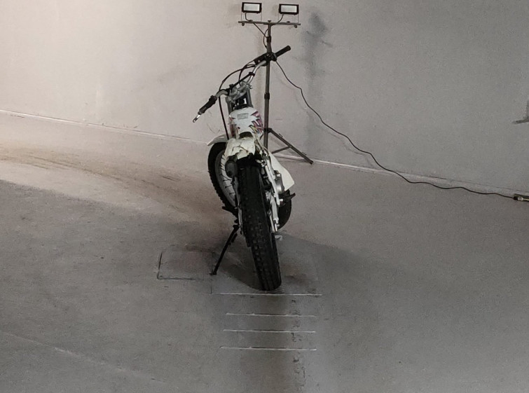 Мотоцикл Honda TLM220R