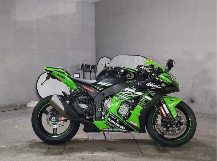 Мотоцикл Kawasaki NINJA ZX-10R з пробігом 6586 km