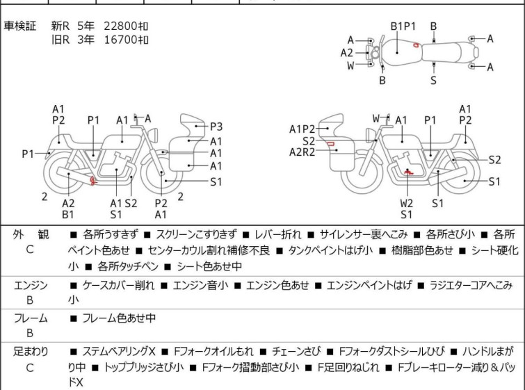 Мотоцикл Honda CBR400R з пробігом 32677 km з пробігом 32677 km
