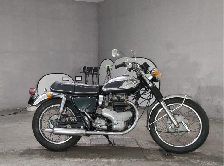 Мотоцикл Kawasaki W1S с пробегом 20955 km