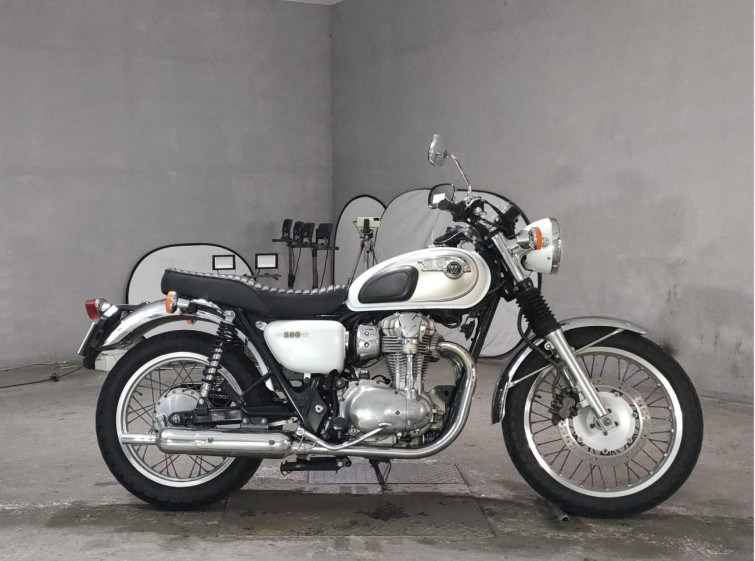 Мотоцикл Kawasaki W800 с пробегом 66162 km