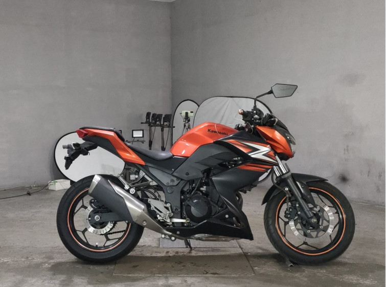 Мотоцикл Kawasaki Z250 с пробегом 10679 km