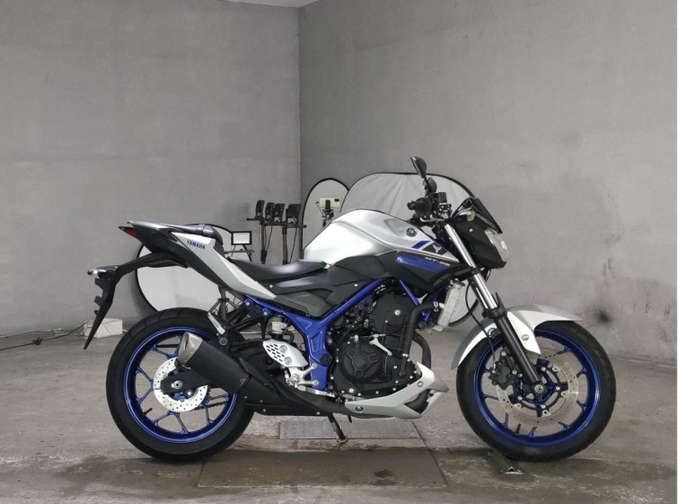 Мотоцикл Yamaha MT-25 с пробегом 5893 km