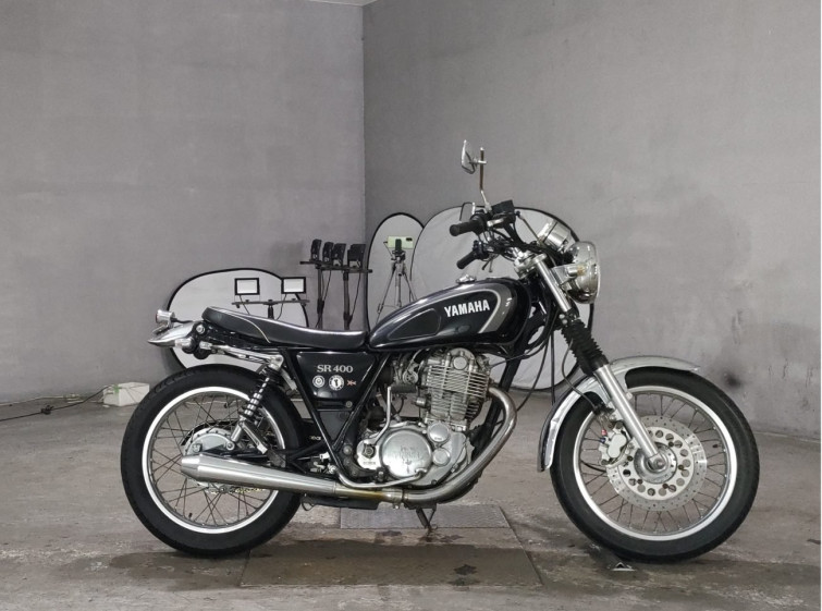 Мотоцикл Yamaha SR400 з пробігом 41139 km