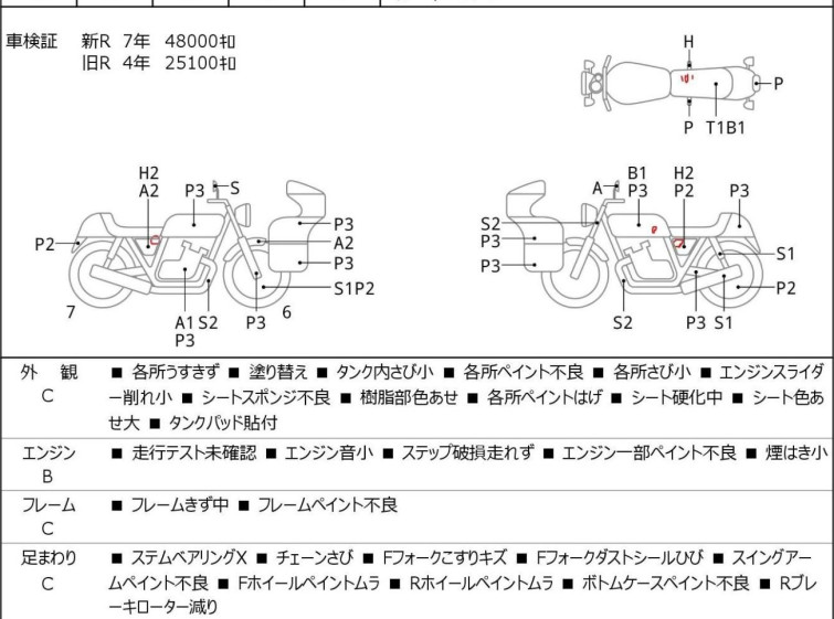 Мотоцикл Suzuki GSR400 с пробегом 48540 km с пробегом 48540 km