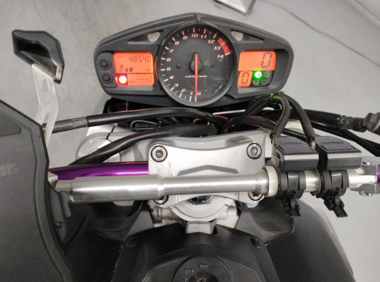 Мотоцикл Suzuki GSR400 с пробегом 48540 km с пробегом 48540 km