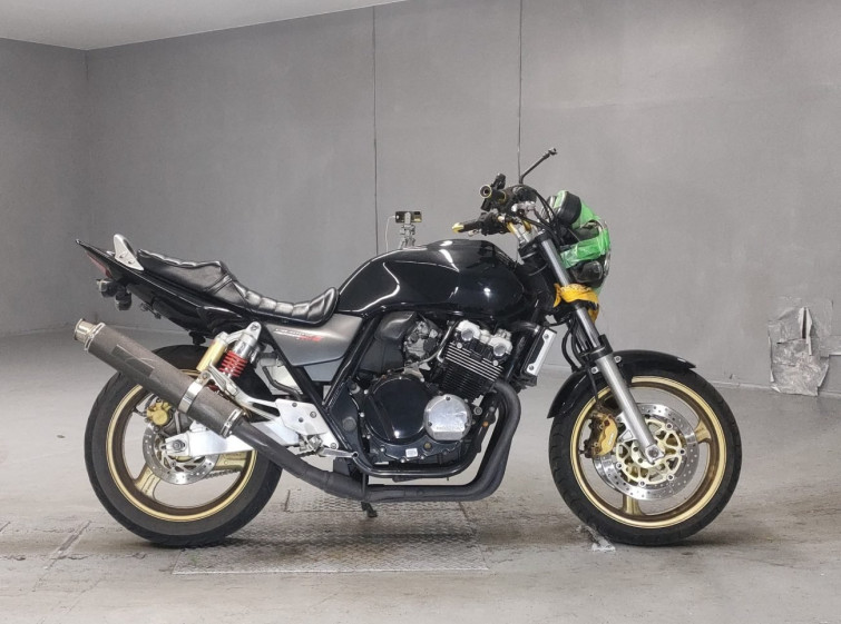 Мотоцикл Honda CB400SFV с пробегом 59592 km с пробегом 59592 km