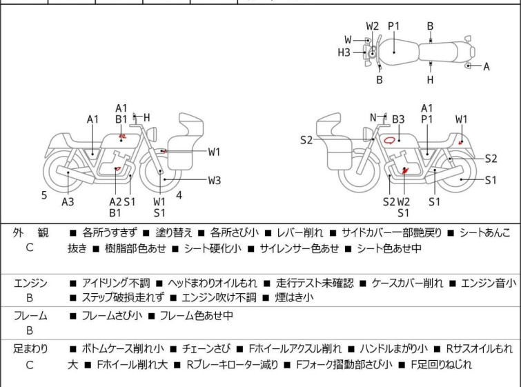 Мотоцикл Honda CB400SFV с пробегом 59592 km с пробегом 59592 km