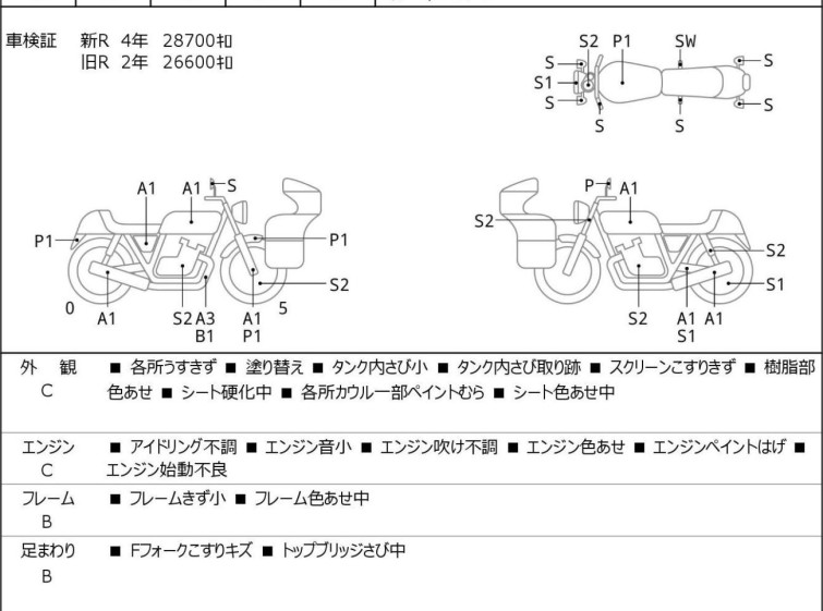 Мотоцикл Yamaha V-MAX1200 с пробегом 32408 km с пробегом 32408 km