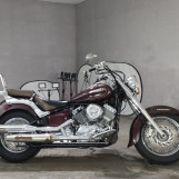 Мотоцикл Yamaha DRAGSTAR XVS400 CLASSIC с пробегом 17672 km