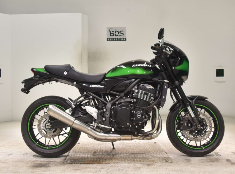 Мотоцикл Kawasaki Z900RS CAFE с пробегом 4860 km