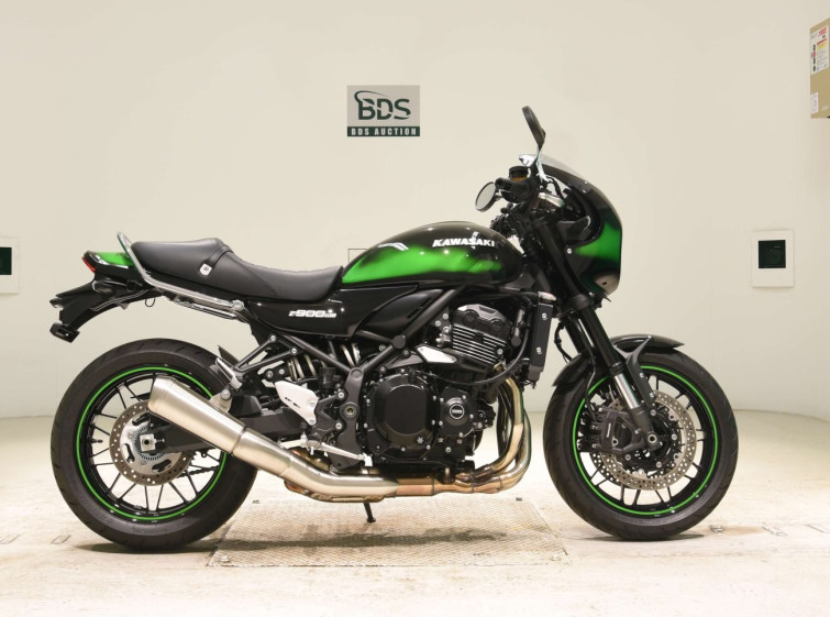 Мотоцикл Kawasaki Z900RS CAFE с пробегом 942 km