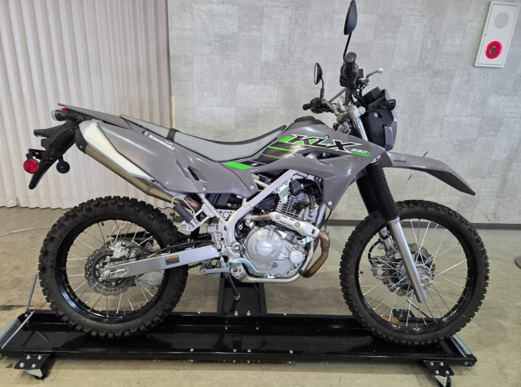 Мотоцикл Kawasaki KLX150L с пробегом 101 km