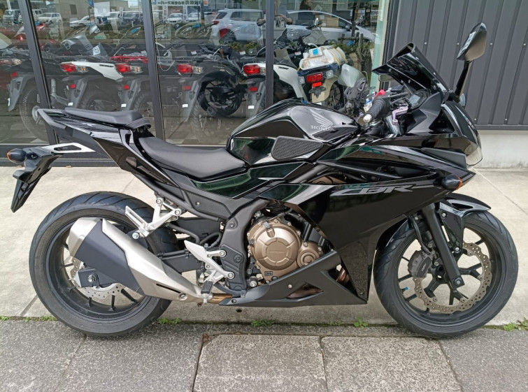 Мотоцикл Honda CBR400R с пробегом 13788 km