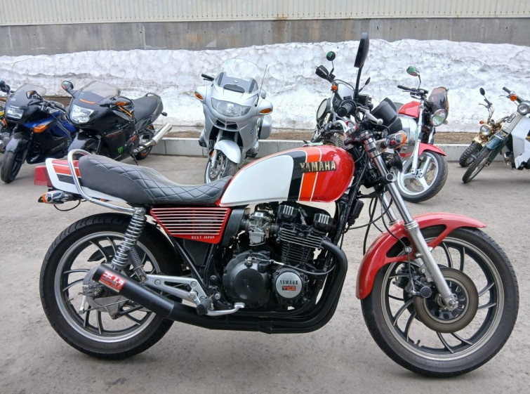 Мотоцикл Yamaha XJ550 с пробегом 28159 km