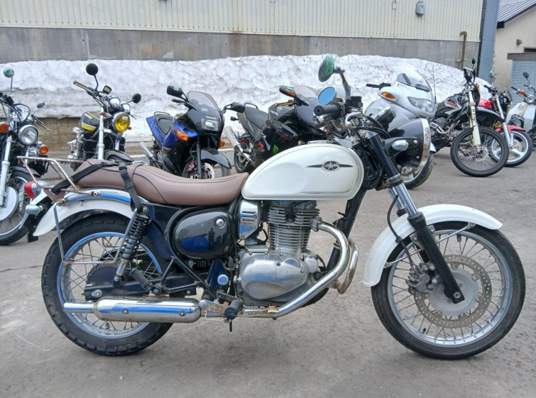 Мотоцикл Kawasaki ESTRELLA з пробігом 31304 km