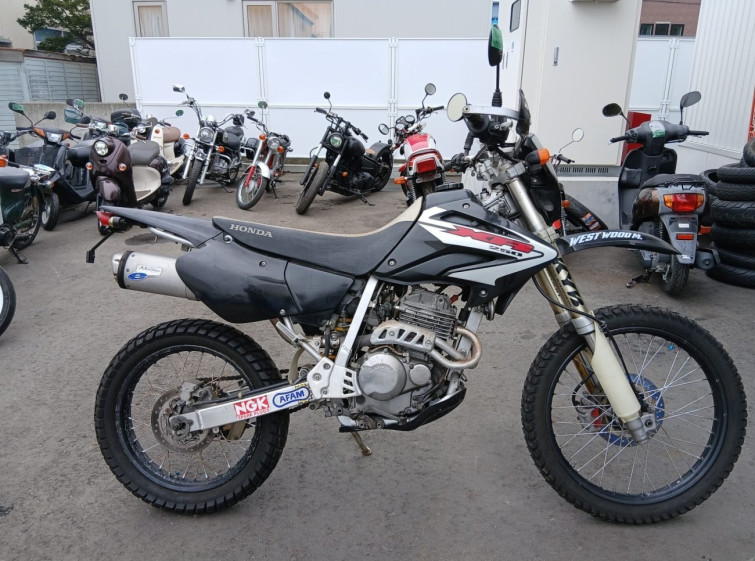 Мотоцикл Honda XR250 з пробігом 37059 km