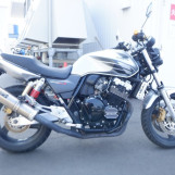 Мотоцикл Honda CB400SFV с пробегом 16050 km