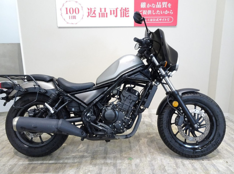 Мотоцикл Honda REBEL CMX250 с пробегом 14494 km