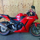 Мотоцикл Honda CBR250R з пробігом 49053 km