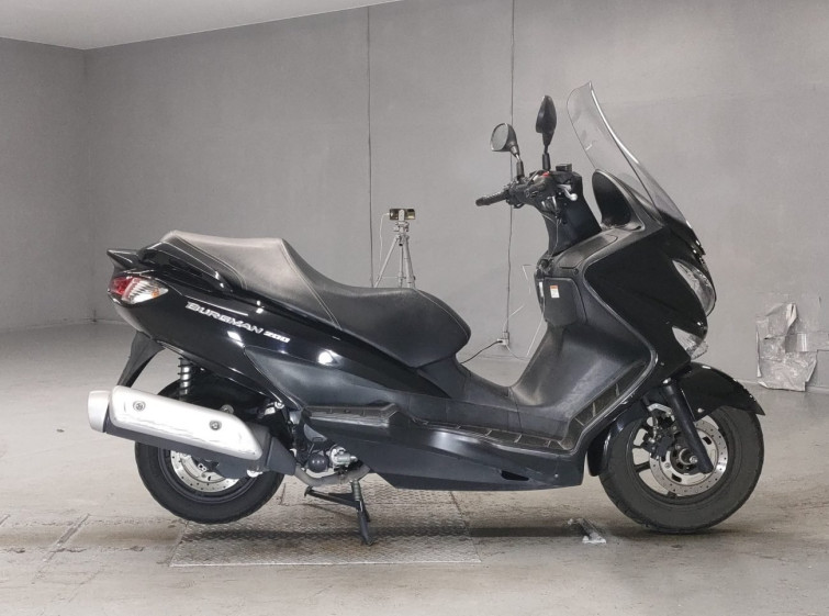 Мотоцикл Suzuki BURGMAN200 с пробегом 36527 km с пробегом 36527 km