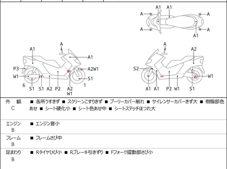 Мотоцикл Suzuki BURGMAN200 с пробегом 36527 km с пробегом 36527 km
