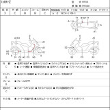 Мотоцикл Honda FORZA Z с пробегом 36128 km с пробегом 36128 km