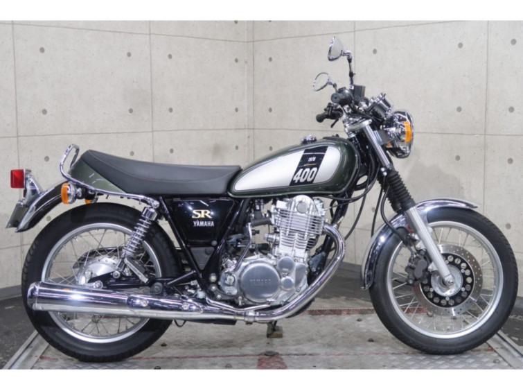 Мотоцикл Yamaha SR400 з пробігом 1656 km