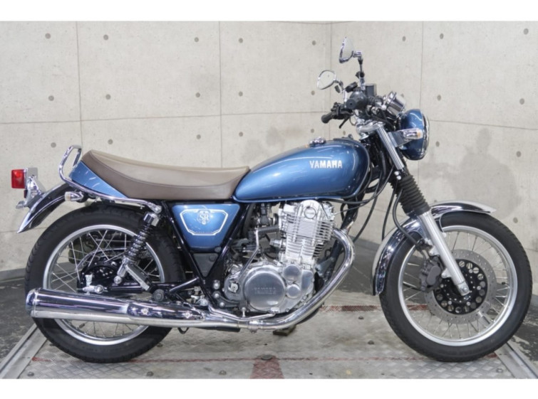Мотоцикл Yamaha SR400 з пробігом 14154 km