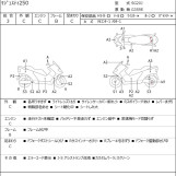 Мотоцикл Yamaha MAJESTY 250 с пробегом 76347 km с пробегом 76347 km