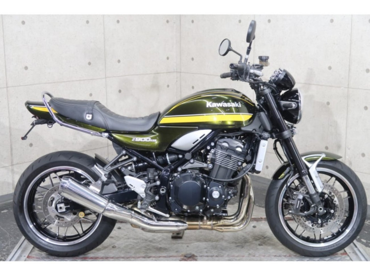 Мотоцикл Kawasaki Z900RS з пробігом 23056 km