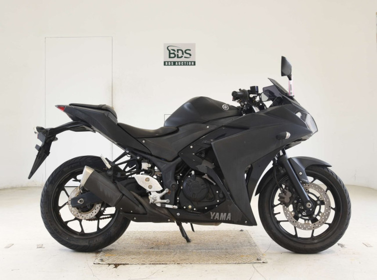 Мотоцикл Yamaha YZF-R3 с пробегом 37985 km