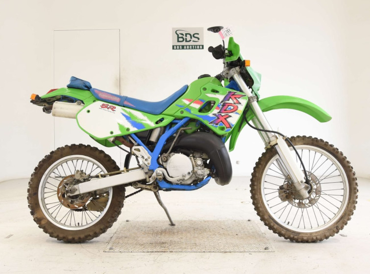 Мотоцикл Kawasaki KDX250SR с пробегом 8755 km