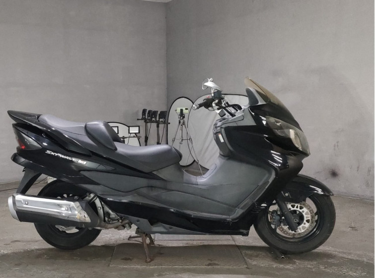 Мотоцикл Suzuki SKYWAVE 250 с пробегом 25215 km