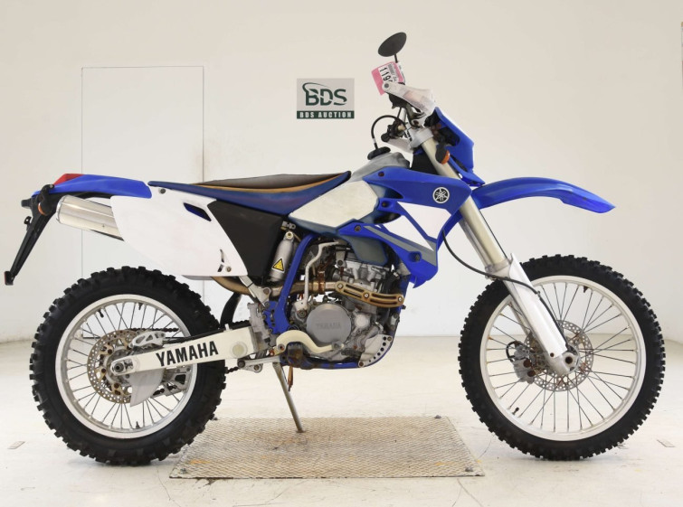Мотоцикл Yamaha WR250F-E з пробігом 465 km