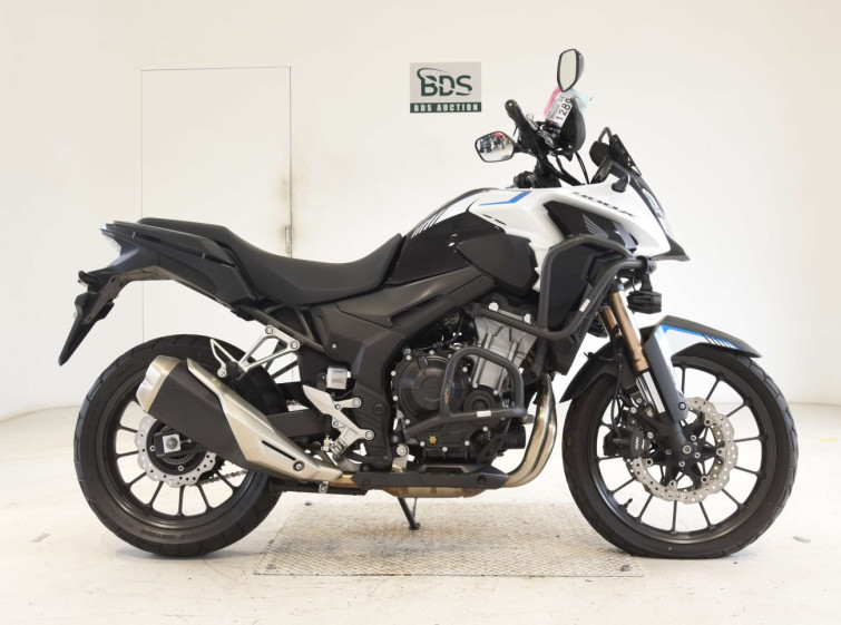 Мотоцикл Honda 400X з пробігом 38831 km