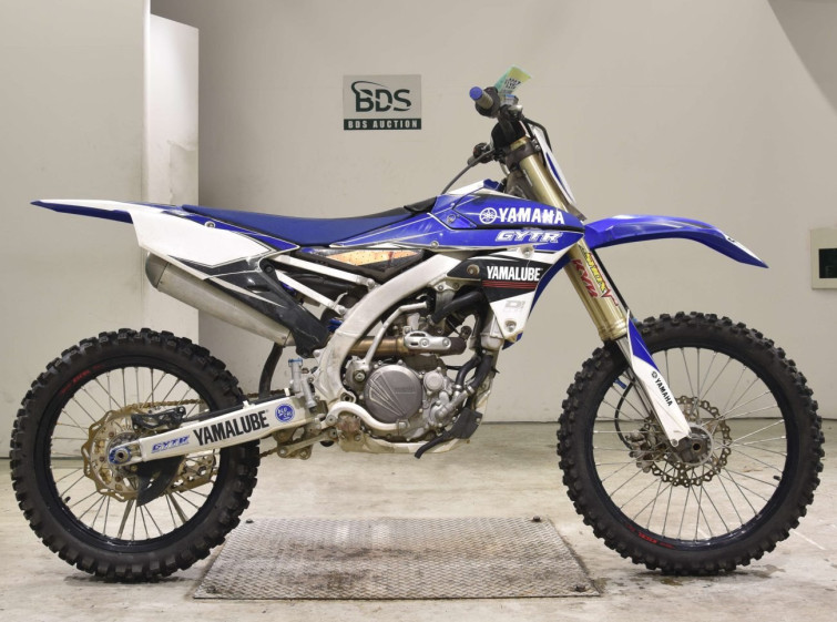Мотоцикл Yamaha YZ250