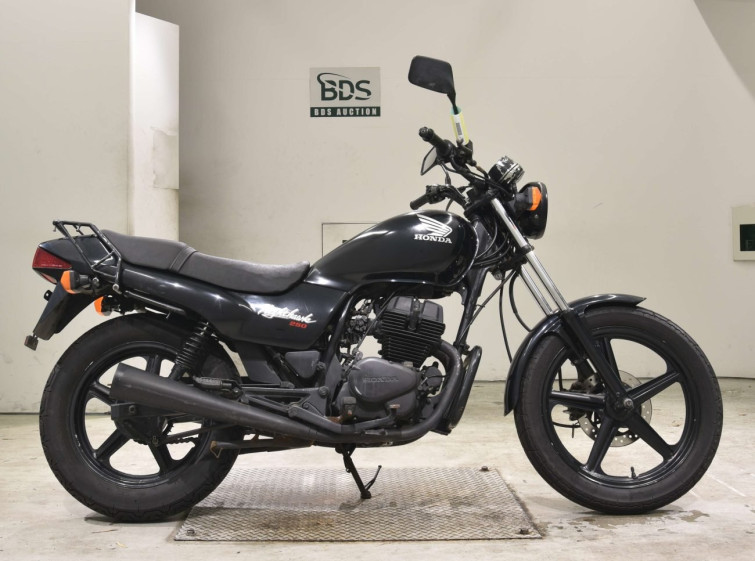 Мотоцикл Honda CB250 NIGHTHAWK з пробігом 21448 km