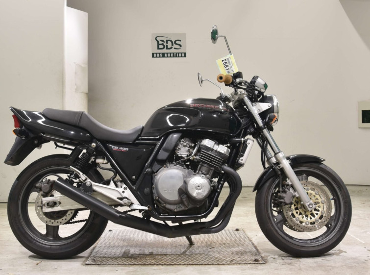 Мотоцикл Honda CB400SF з пробігом 19590 km