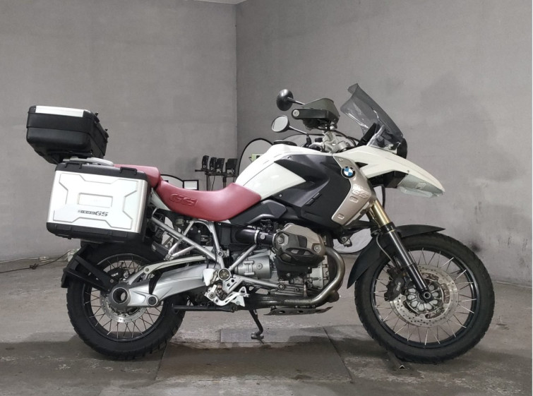 Мотоцикл BMW R1200GS с пробегом 60921 km