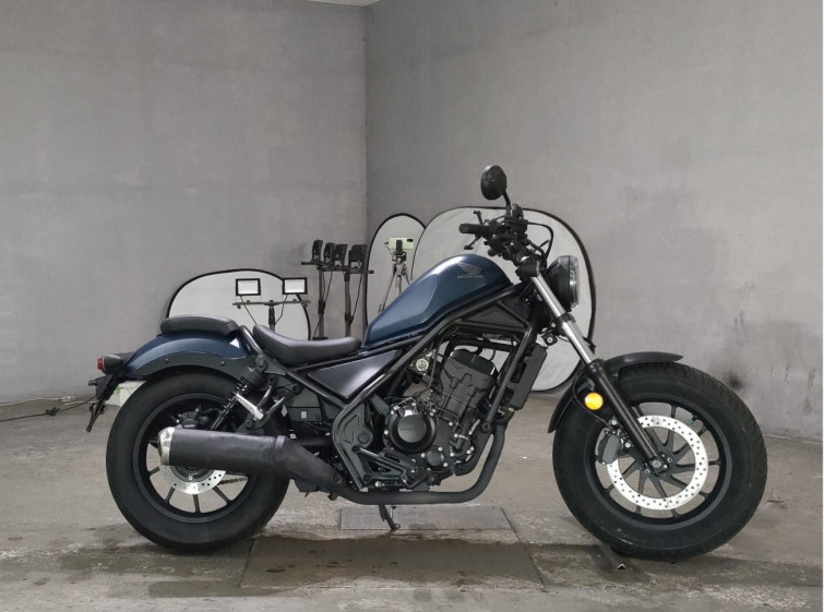 Мотоцикл Honda REBEL CMX250 с пробегом 1007 km