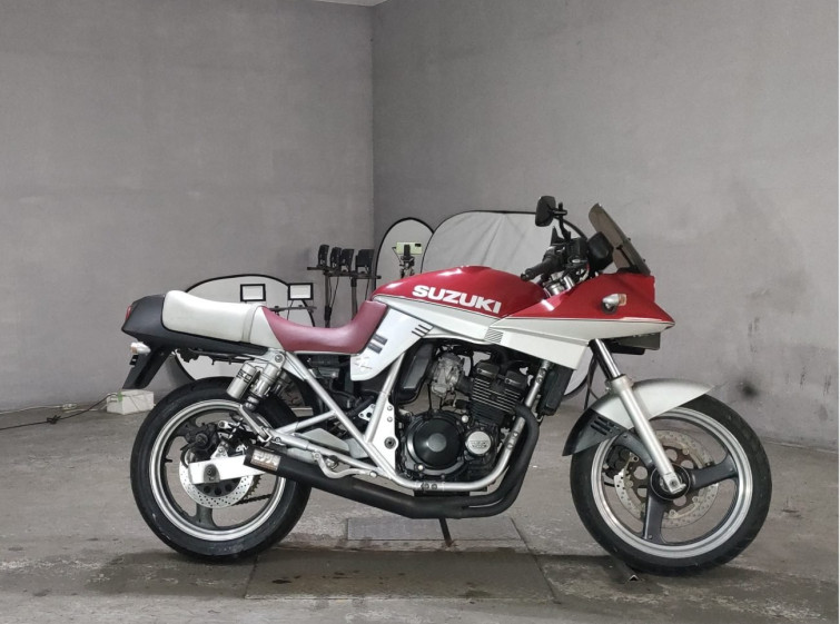 Мотоцикл Suzuki GSX250S KATANA с пробегом 14147 km
