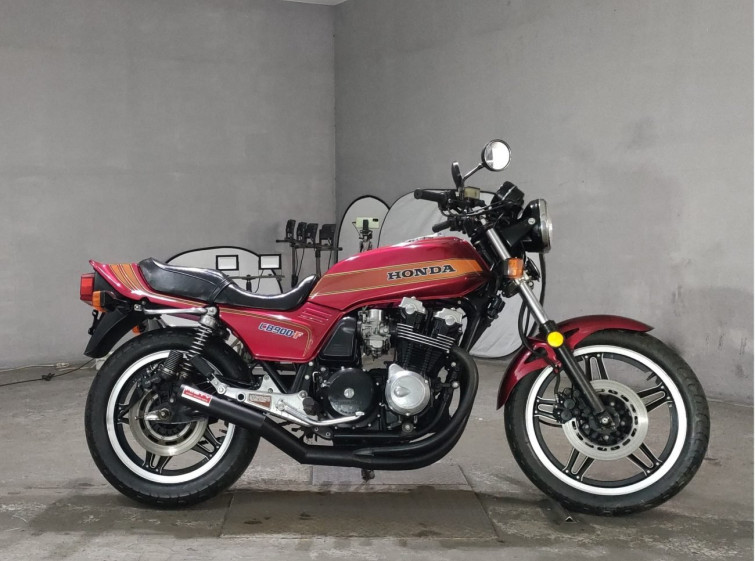 Мотоцикл Honda HORNET CB900F з пробігом 55628 m