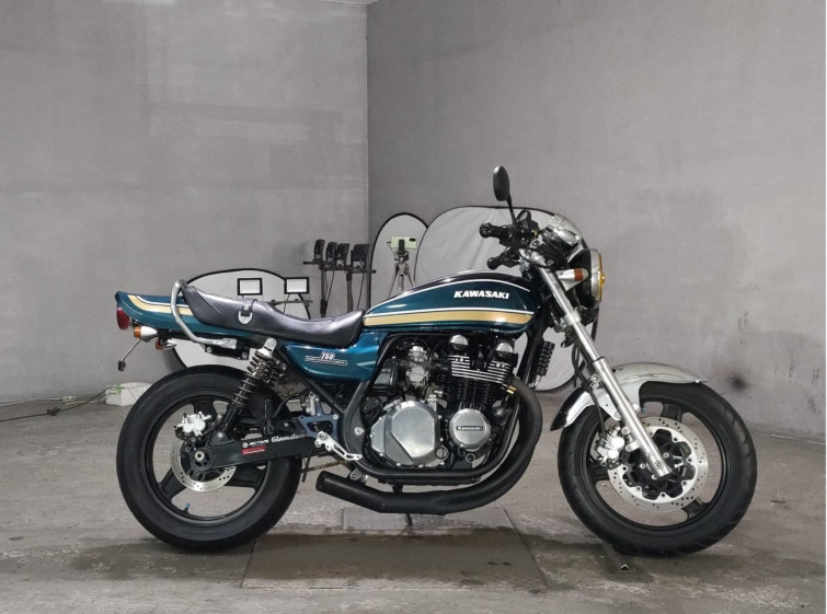 Мотоцикл Kawasaki ｾﾞﾌｧｰ750 з пробігом 36333 km