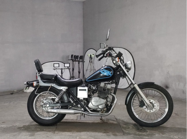 Мотоцикл Honda REBEL CMX250 с пробегом 3938 km