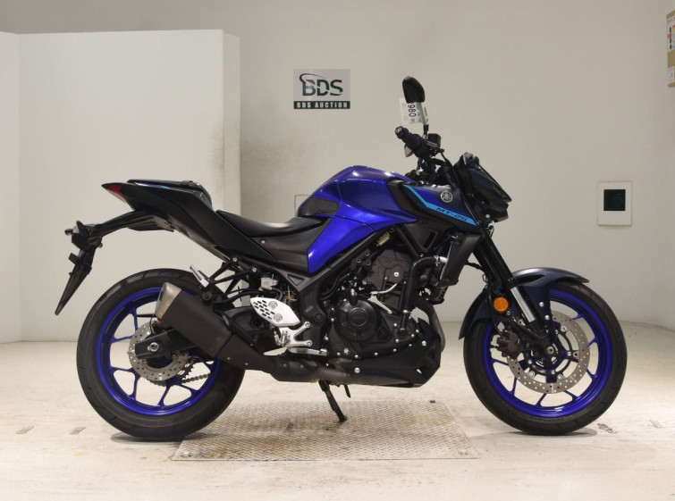 Мотоцикл Yamaha MT-25 с пробегом 22309 km