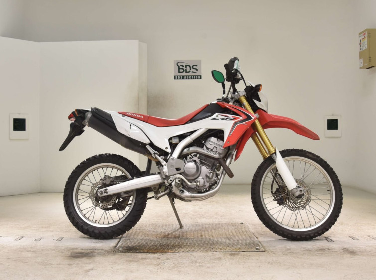 Мотоцикл Honda CRF250L с пробегом 43571 km